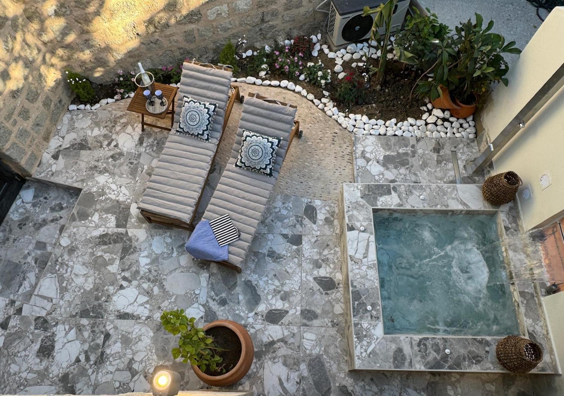 Vetus Vicinato Luxury Homes Rhodes City Zimmer foto