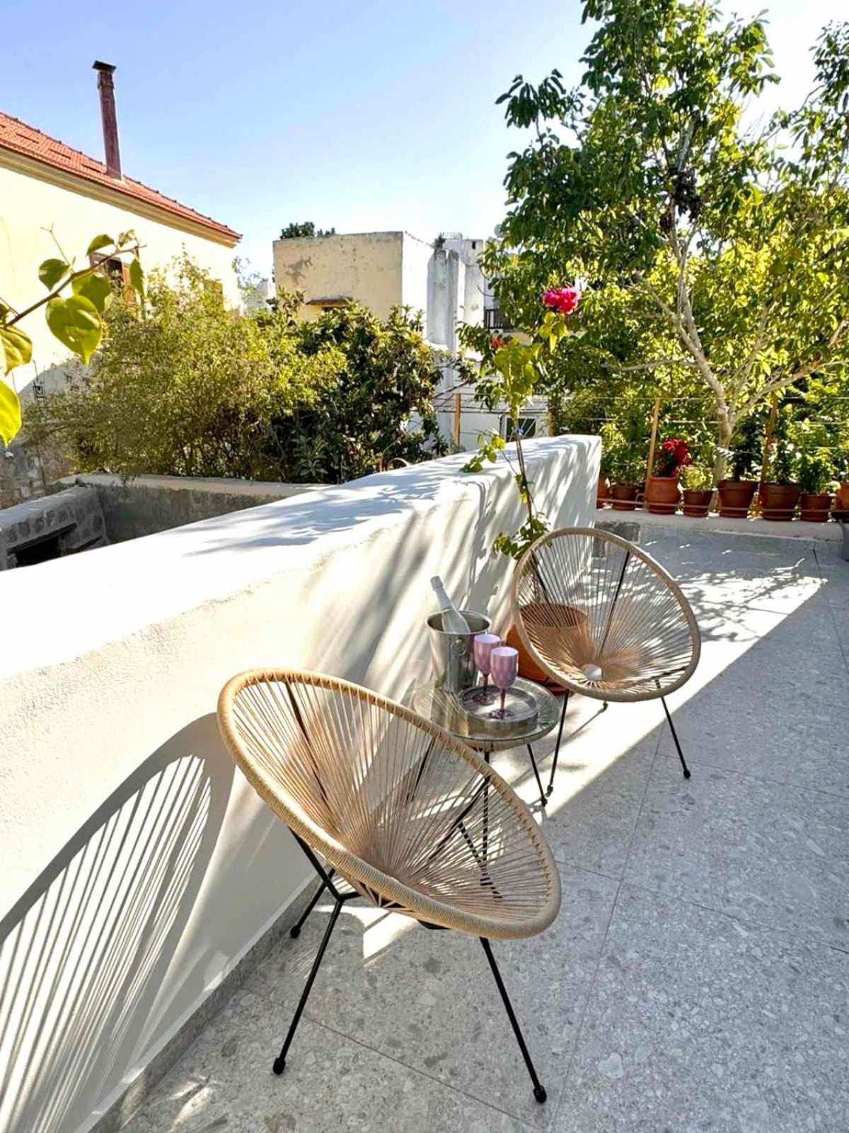 Vetus Vicinato Luxury Homes Rhodes City Exterior foto